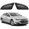 Fit For Chevrolet Malibu Side Mirror Cover, Fit For 2016 2017 2018      2024 2025 Chevy Malibu Passenger Driver Side Glossy Black 84026842 84026841