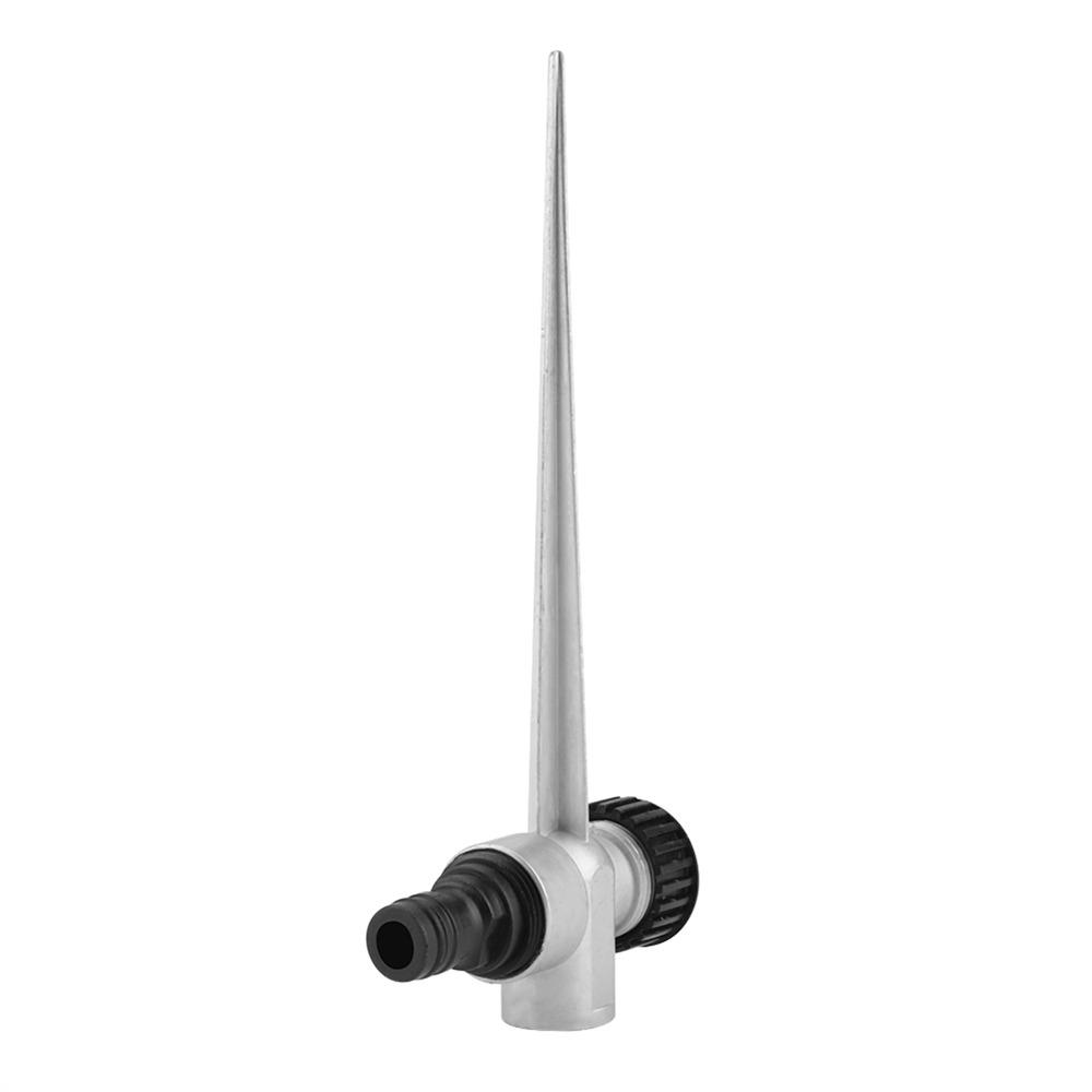 G1/2 Thread Rotating Impact Sprinkler Heavy Duty Lawn Watering Sprinkler  Lawn Watering