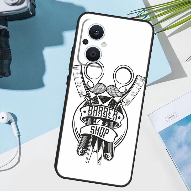 Чехол для парикмахера стилиста волос для OPPO Reno 14F 13F 12F 11F 8T 7 8 Lite 10 11 12 13 14 Чехол для OPPO Find X9 X8 X5 X6 Pro