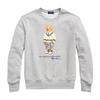 Fashion crew neck sweater men's polo long-sleeved pullover autumn casual bottoming shirt