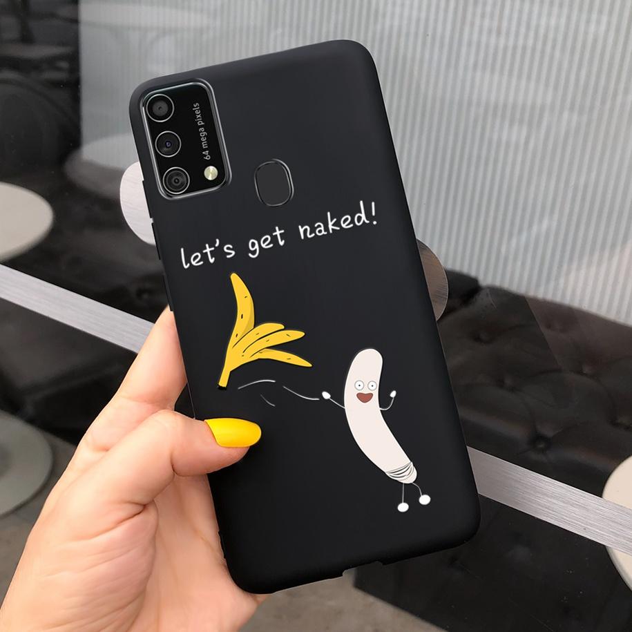 Чехол для Samsung Galaxy M31 M21s 2020 Парный Чехол для телефона с Сердечком Любви Для Samsung M31 Prime SM-M315F M 31 M 21s Мягкий Чехол 6,4 дюйма