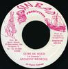 7inch Record ANTHONY RED ROSE - Gi We De Weed SIN012 Sinbad Producti Jamaica Reggae, Ska & Dub Used