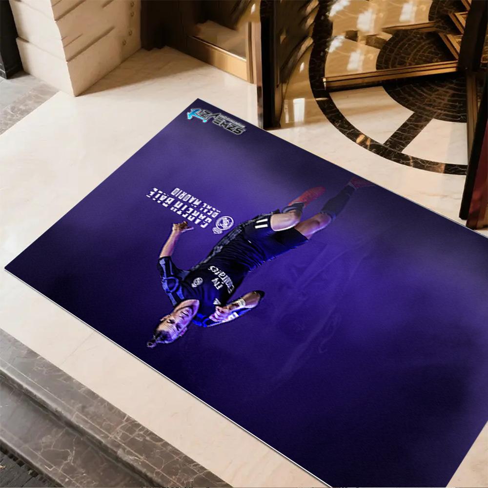 Germany Soccer Celebration Floor Rug Office Rug Design for Kitchen Foyer Entryway Playrooms Anti-slip Rug Decorate Offices