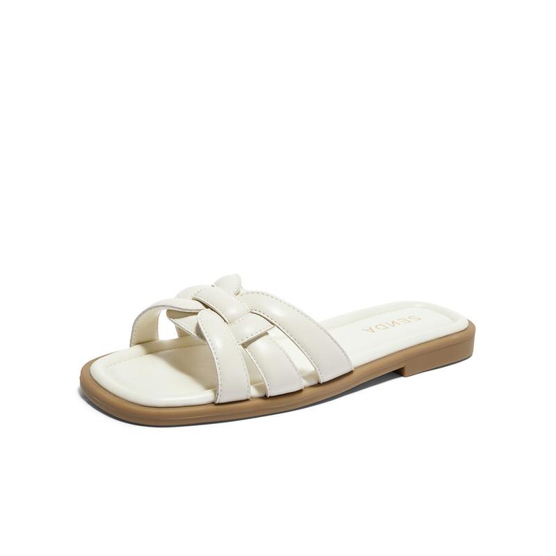 Senda Liang slippers women's outdoor wear summer home flat casual sandals ZBB64BT4