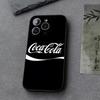 Чехол для телефона Hot C-Coca Drinks C-Cola Funda для iPhone 13 17 16 11 15 Pro Max 14 12 Pro Xs Max Mini Xr X 7 8 6 6s Plus