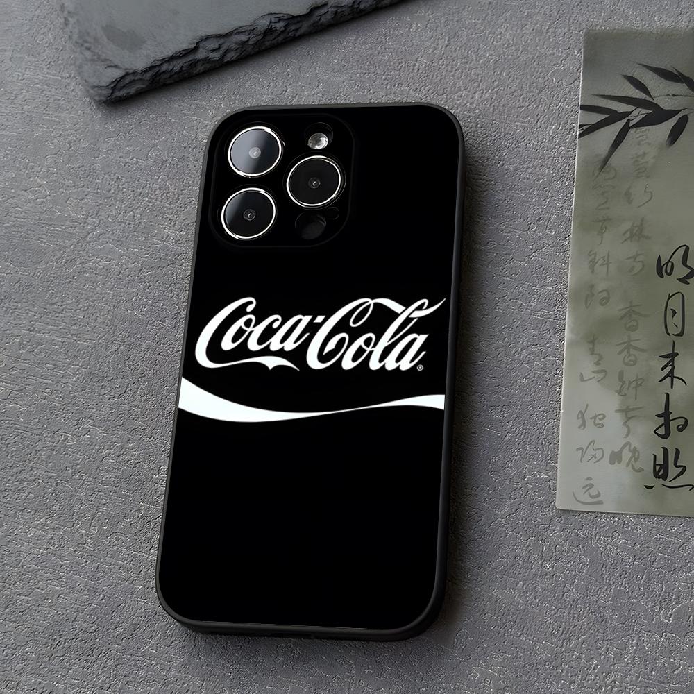 Чехол для телефона Hot C-Coca Drinks C-Cola Funda для iPhone 13 17 16 11 15 Pro Max 14 12 Pro Xs Max Mini Xr X 7 8 6 6s Plus