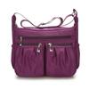 Casual Nylon Bag Messenger Shoulder Bags Waterproof Multilayer Bag Women Mom Casual Bag Handbags