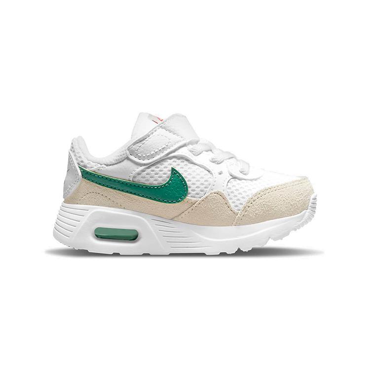Nike Кроссовки Air Ma Low top для малышей Бежевые Белые Зеленые Для младенцев и малышей CZ5361-104