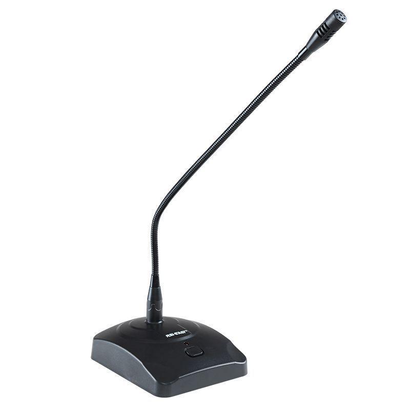Xiangke OK-32 Wireless Dual Gooseneck Desktop Microphone for Live Broadcasts and Conferences