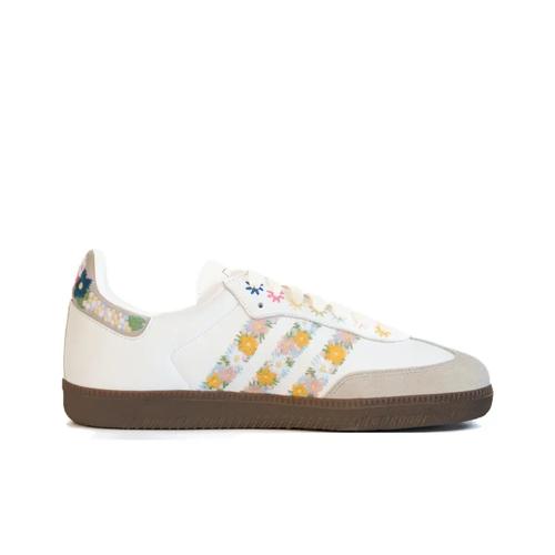 Juice x Adidas Originals Samba Flower HQ5155 Унисекс Белый