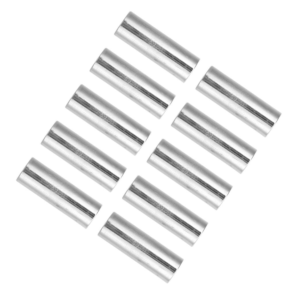 10 шт. Соединительная гайка с внутренней резьбой, круглый стержень, нержавеющая сталь 304, M10x1,5 14, длина 40 мм