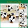 Cute Soft Football Plush Doll Keychain Perfect For Bag Decoration And Gifts 12cm Tall