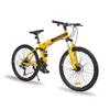 X9 21-Speed Professional Full Suspension Mountain Bike– 26” MTB with Dual Disc Brakes HeavyDuty Steel Frame for Ultimate Control