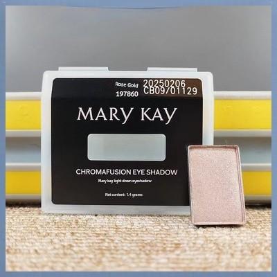 Тени для век Mary Kay Light Feather Однотонные Стойкие Не размазывающиеся Официальный Оригинальный Матовые Перламутровые Блестящие Продукт для Макияжа