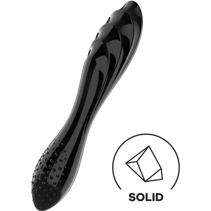 SATISFYER - NOIR CRISTAL ÉBLOUISSANT -