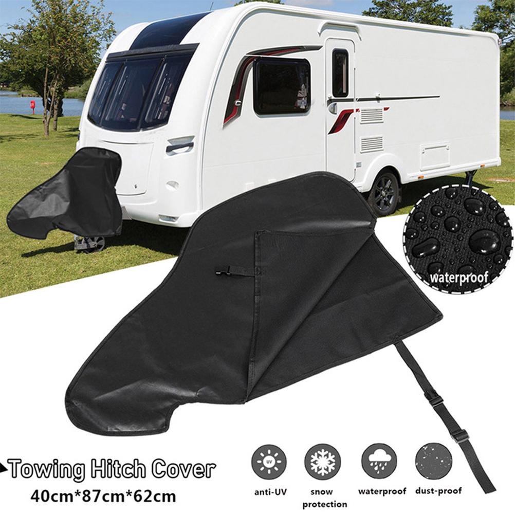 Чехол для прицепа Caravan Hitch Lock Covers Универсальный водонепроницаемый чехол для прицепа Caravan PVC
