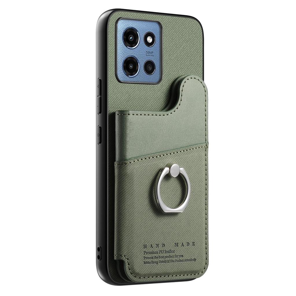 Чехол-кошелек MOTO Edge60 с держателем-кольцом, совместим с Edge75