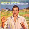 Виниловая пластинка MARIO LANZA Любимые песни Карузо LM2393 RCA RED SEAL 1960 США Классика Б/У