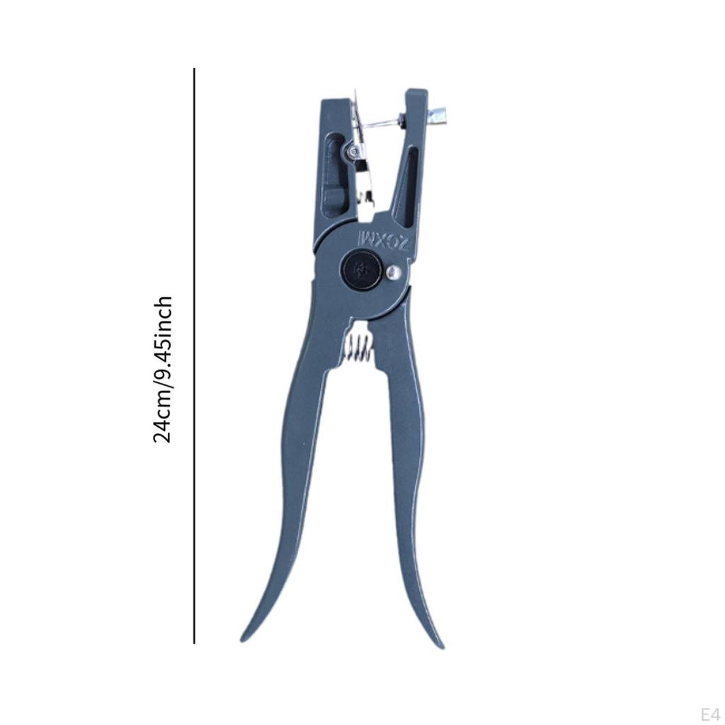 Аппликатор для ушных бирок для скота Щипцы для животных для крупного рогатого скота Коровы Принадлежности