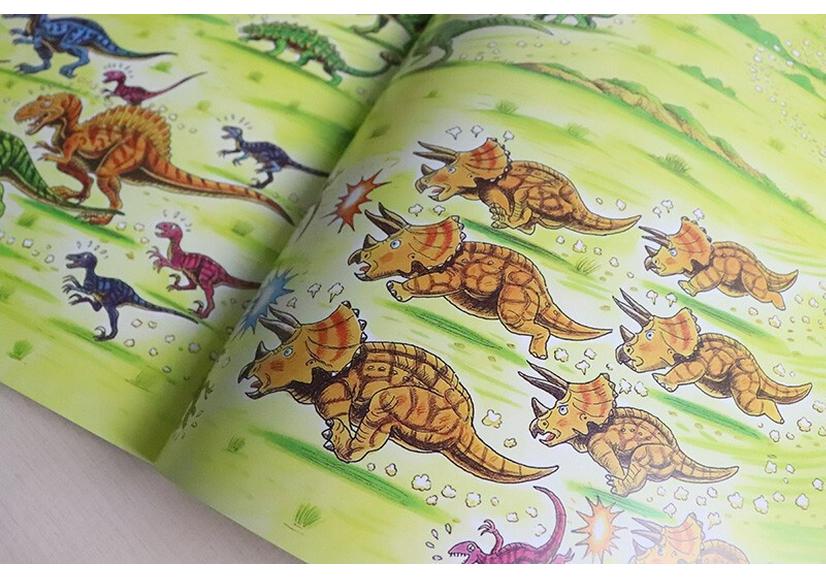 Dinosaur Land Adventure Picture Book Set