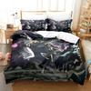 3d Printed  Zangetsu Bleach Bedding Set, Single, Twin, Full, Queen, King Size Bed Set, Adult, Kid, Bedroom Duvet Cover Sets