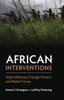 Книга African Interventions by Jeffrey Pickering - Hardback