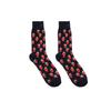 Men Socks Cartoon Lemon Cherry Pineapple Avocado Fruits Colorful Harajuku Male Hip Hop Cotton Socks