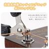 CHENLONB String Winder Peg Nipper Winder 3in1 Multifunctional Tool String Maintenance for Acoustic Guitar Electric Guitar Guitar