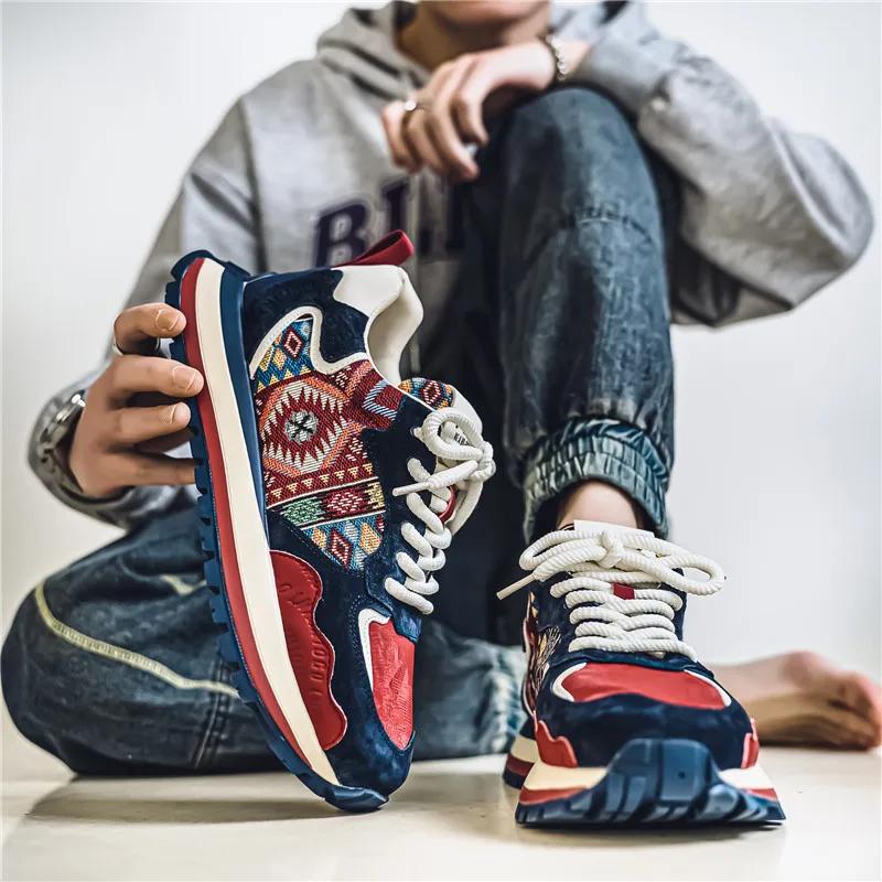 Повседневные кроссовки, мокасины, мужские кроссовки, ткань, для спорта и отдыха, мягкие и удобные, вентилируемые, нескользящие, модные туфли для мужчин