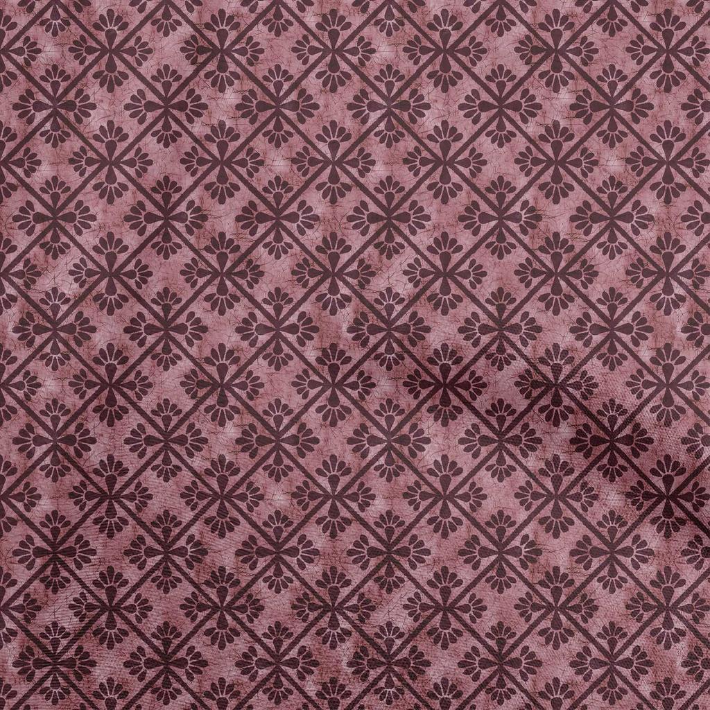 oneOone Хлопковая гибкая коричневая ткань Aian Batik Товары для квилтинга Швейная ткань с принтом в ярдах 40 дюймов