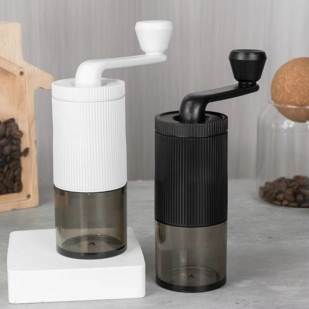 Straight Handle Coffee Grinding Machine Hand Cranked Coffee Mill Outdoor Use
