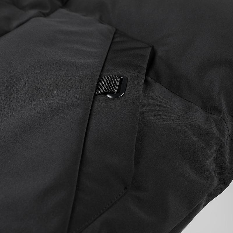 Mid-length Cotton-padded Jacket for Men, New Winter Cotton-padded Jacket, Men's Korean Style Down-padded Jacket, Hip-hop Trendy Windbreaker Jacket