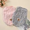 Cute Fleece Dog Clothes Warm Winter Costume Puppy Outfits High Quality Pet Vest Jacket Cats