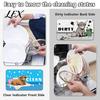 Dirty Clean Magnetic Indicator Cartoon Animal Dishwasher Magnet, Universal Indicator, Double-sided Dish Washing Machine Decoration Magnet