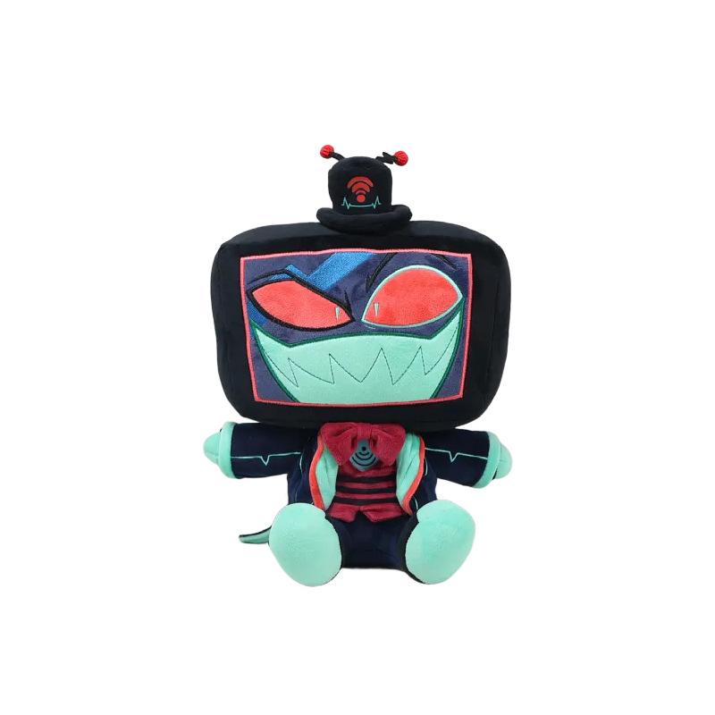 30Cm Cute Helluva Boss Asmodeus Loona Stolas Plush Toy Anime Cartoon Character Stuffed Doll Soft Plushie For Fans Baby Gifts