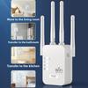 Белый 300 Мбит/с WiFi Усилитель Роутер Беспроводной Усилитель Wi-Fi Сигнала US EU WiFi Повторитель ПК