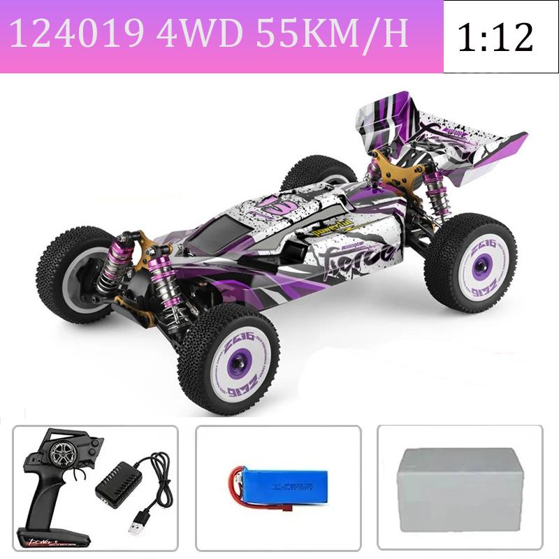WLtoys144010 4WD Модель с максимальной скоростью 75 км/ч 1:Высокоскоростная радиоуправляемая внедорожная дрифт-гоночная машина 14-го масштаба для мальчика