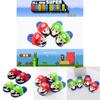Super Mario Winter Warm Plush Men's Loafer Shoes Non-slip Comfy