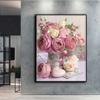 Full 5D Diy Diamond Painting Pink Roses 5D Diamond Painting