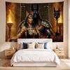 Anubis (5) Custom Name Tapestry Wall Hanging Tapestry Wall Art Decor for Bedroom Living Room