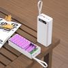 QC3.0 16x18650 Батареи DIY Power Bank Коробка Держатель для Корпуса Быстрое Зарядное устройство для Корпуса LCD Дисплей Съемный Мобильный Телефон A