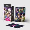 92 шт. Аниме JoJo Lomo Карта Двусторонняя Цветная печать HD Коллекционная карточка с картинками Подарки