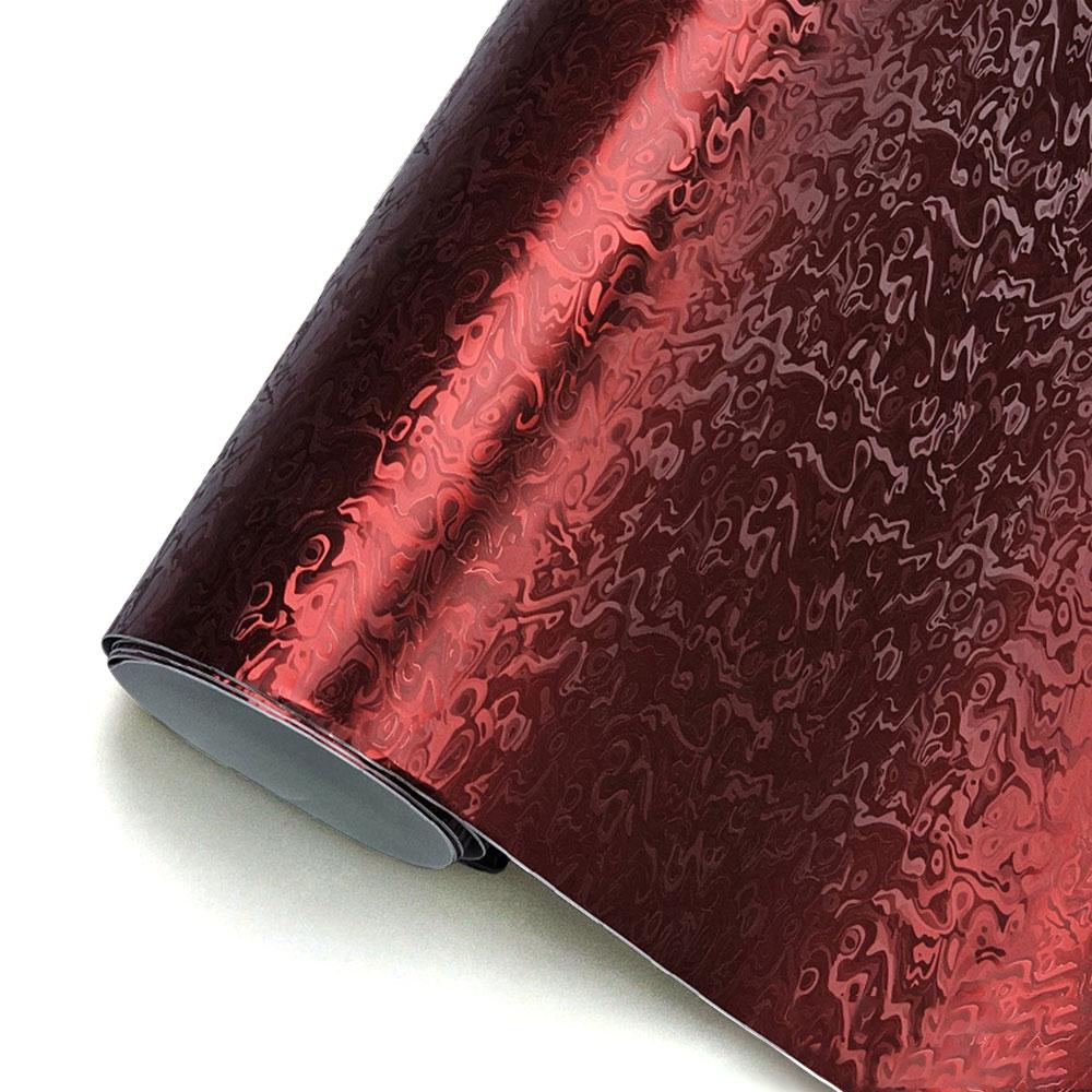 50x30CM Carbon Fiber Vinyl Film High Gloss Wrap Foil Sticker  Universal Auto Interior Accessories