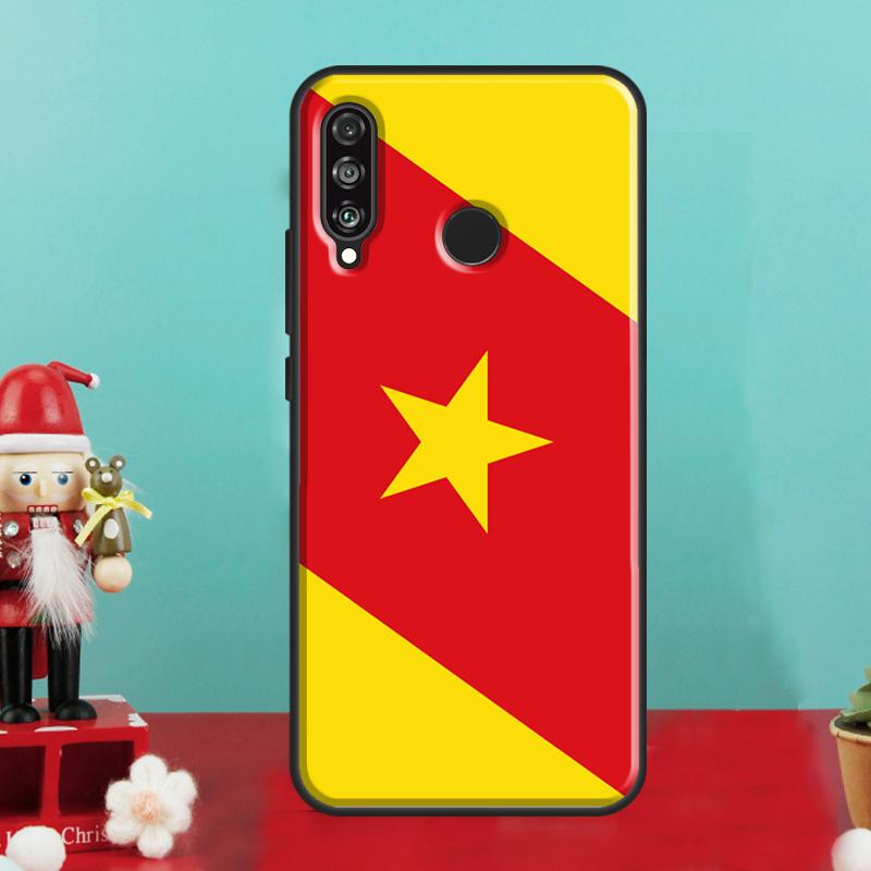 Tigray Flag Theme For Huawei Nova 9 10 SE 12i 12s 11i 8i Y90 Y60 Y70 Y72 Y73 Y61 Y91 P30 P40 Lite P60 Pro Case