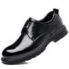 2025 British Style Men's Leather Casual Shoes Thick Soled Wear-resistant Classic Loafers Business Men's Formal Shoes Trendy