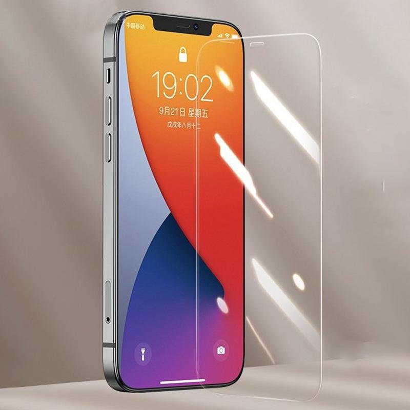 Защитное стекло для экрана Apple Все модели HD Взрывозащищенное Закаленное Стекло 16 Pro Max Высокая Прозрачность 16/15/14/13/12/11
