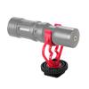 Universal MicShock Mount Cold Shoe Mount Adapter ABS Plastic Microphone Bracket Mount Replacement