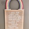 Homlly Full Oak Wood Letter Message Board