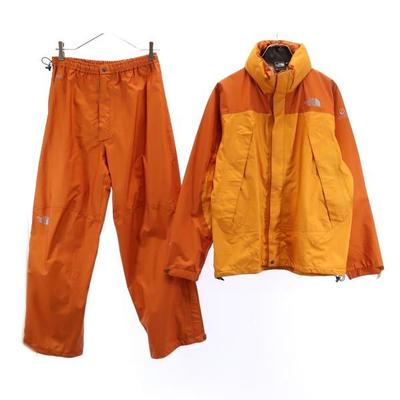 The North Face NP10710 Уличная нейлоновая куртка Комплект M Оранжевая серия Мужская Б/У