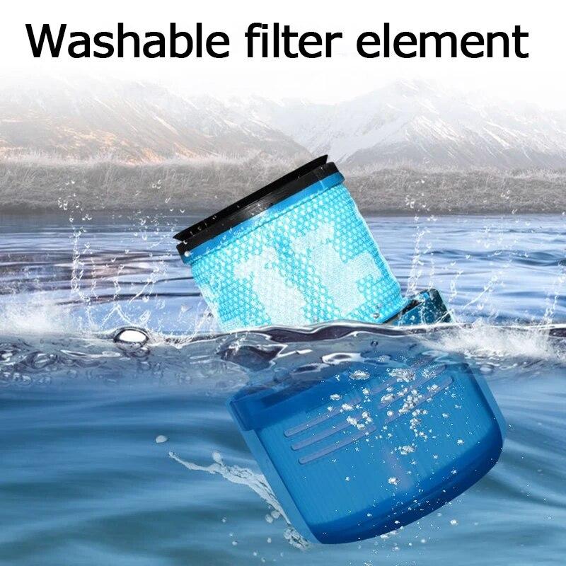 Для Dyson V15 V11 SV14 моющийся фильтр Hepa беспроводной пылесос запасные части Hepa постфильтр чистая сменная часть